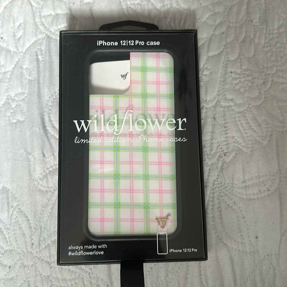 Wildflower Case IPhone 12/12Pro